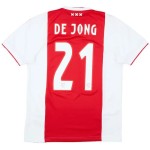 Maglia Casa F.DE JONG Ajax 2018/19 Donna