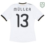 Maglia retrò Germania 2010/11 casa da uomo Müller #13