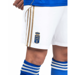 Uomo Real Oviedo Pantaloncini Casa 2025/26 Uomo Real Oviedo Pantaloncini Casa 2025/26