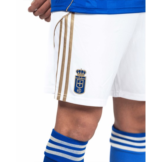Uomo Real Oviedo Pantaloncini Casa 2025/26