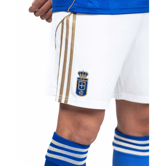 Uomo Real Oviedo Pantaloncini Casa 2025/26 Uomo Real Oviedo Pantaloncini Casa 2025/26