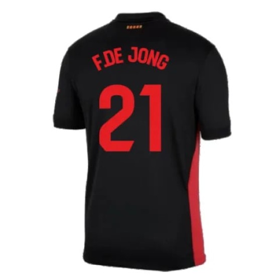 Maglia Trasferta F.DE JONG FC Barcelona 2024/25 Uomo