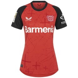 Maglia Casa Bayer 04 Leverkusen Donna 2024/25
