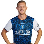 Uomini Luton Town 2025/26 Maglia Trasferta