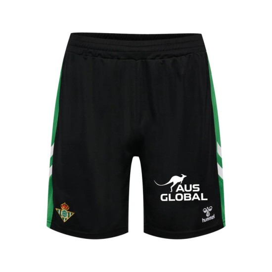Pantaloncini Home neri Real Betis 2025/26 da uomo