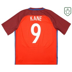 Maglia retrò Inghilterra 2016/17 trasferta da uomo Kane #9