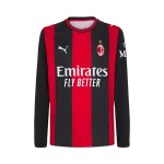 Maglia casalinga manica lunga Milan 2026/27 bambino Maglia casalinga manica lunga Milan 2026/27 bambino