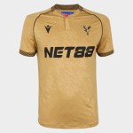 Bambino Crystal Palace 2025/26 Terza Maglia Aquila Oro
