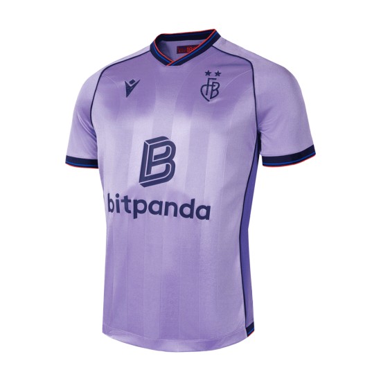 Maglia Uomo FC Basilea 1893 2025/26 Away