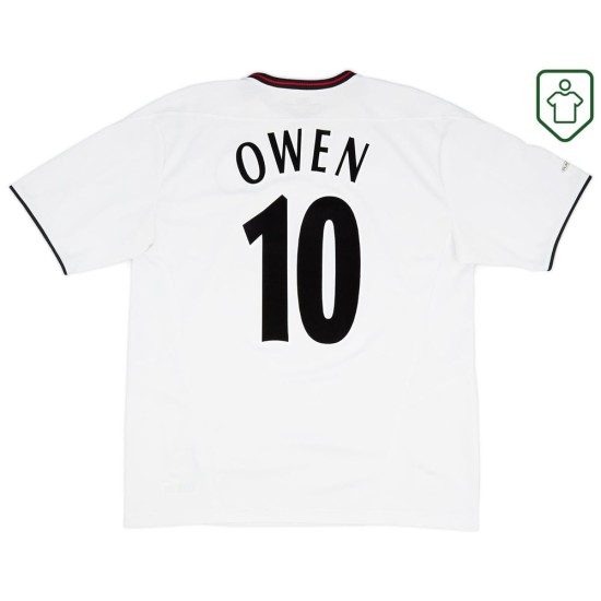 Maglia retrò trasferta uomo Liverpool 2003/04 Owen #10