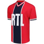 Maglia Retro trasferta PSG uomo 1975 #11 Maglia Retro trasferta PSG uomo 1975 #11