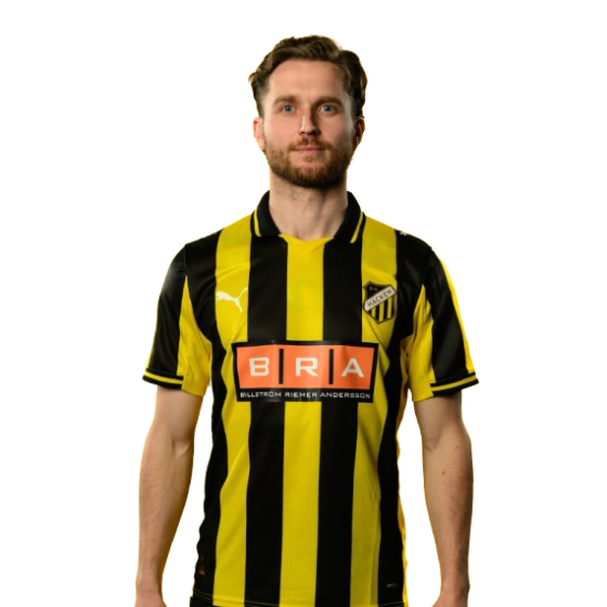 Uomo BK Häcken maglia casa 2026