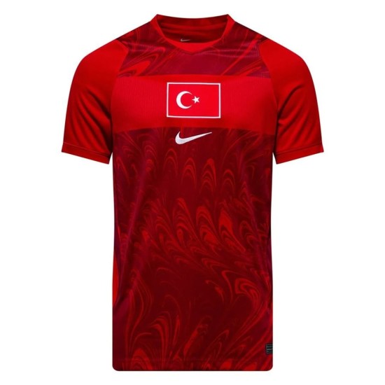 Maglia Mondiali 2026 Casa Turchia Uomo Maglia Mondiali 2026 Casa Turchia Uomo