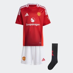 Kit Casa Manchester United Bambino 2024/25