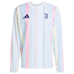 Maglia terza pre-partita manica lunga Juventus 2025/26 uomo