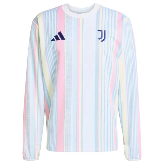 Maglia terza pre-partita manica lunga Juventus 2025/26 uomo