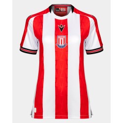 Maglia Casalinga Donna Stoke City 2024/25 Senza Sponsor