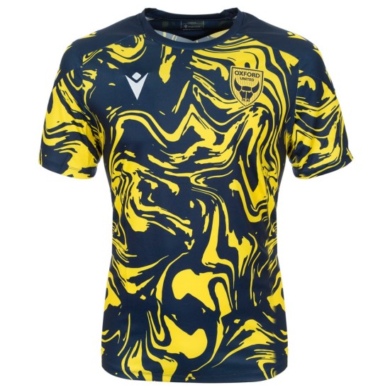 Maglia Riscaldamento Terza Oxford United Donna 2025/26