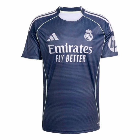 Maglia Trasferta Uomo Real Madrid 2025/26