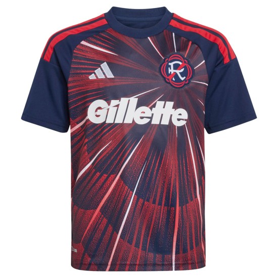 Bambino New England Revolution 2026 Maglia Home Bambino New England Revolution 2026 Maglia Home