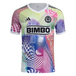 Maglia Terza Pre Match Bianca Uomo Philadelphia Union 2025