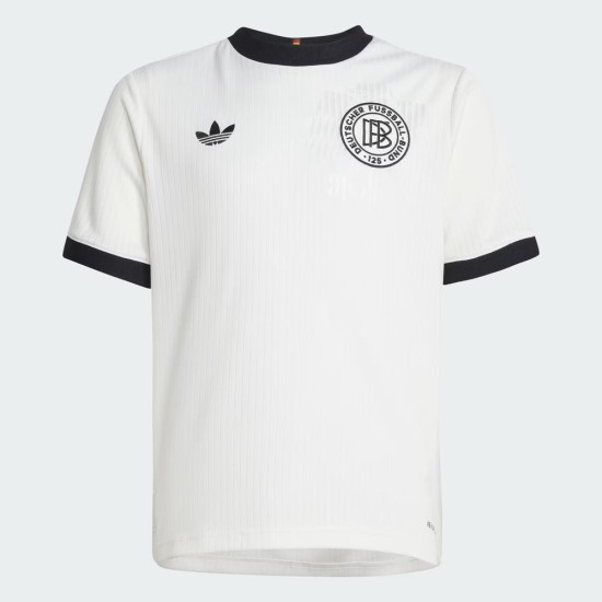 Maglia Bambino Germania 125° Anniversario - Bianco Maglia Bambino Germania 125° Anniversario - Bianco