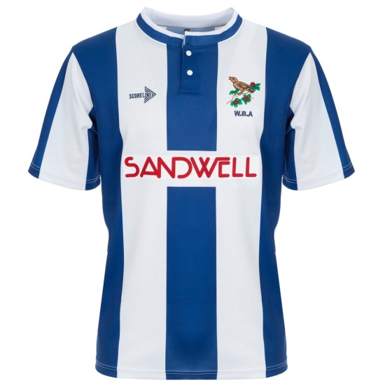 Maglia Retrò Casa West Bromwich Albion Donna 1990/91