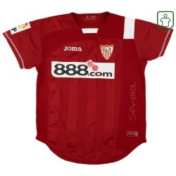 Uomo Maglia retro trasferta Sevilla FC 2007/08