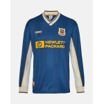 Maglia Retrò Trasferta Pony Manica Lunga Tottenham Hotspur Uomo 1997
