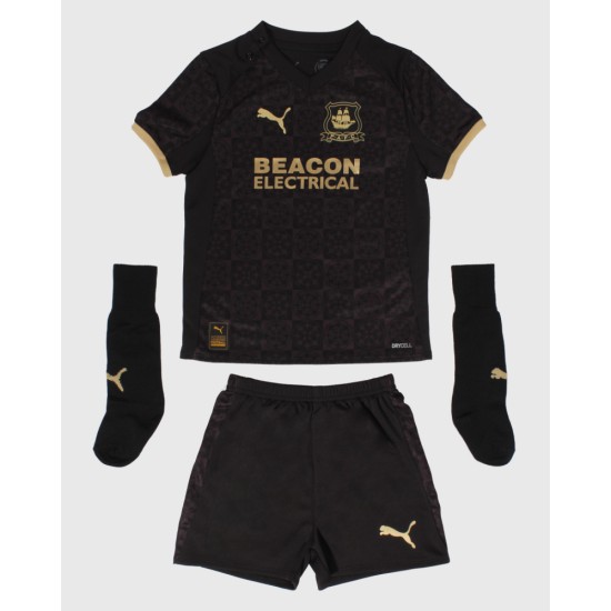 Kit trasferta Plymouth Argyle 2025/26 bambino Kit trasferta Plymouth Argyle 2025/26 bambino