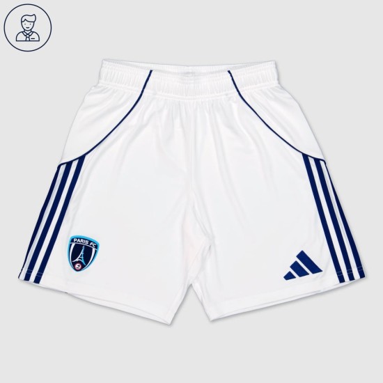 Pantaloncini away Paris FC 2025/26 bambino