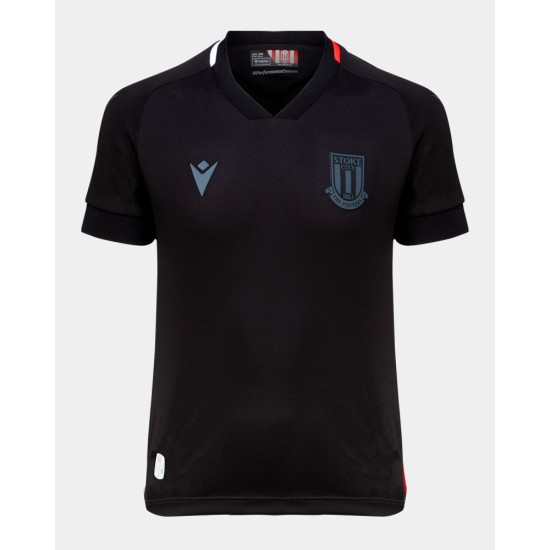 Maglia Trasferta Bambino Stoke City 2024/25