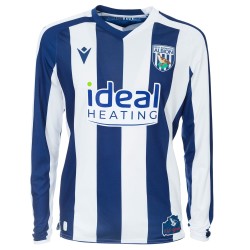 Maglia Manica Lunga Casa 2025/26 West Bromwich Albion Uomo
