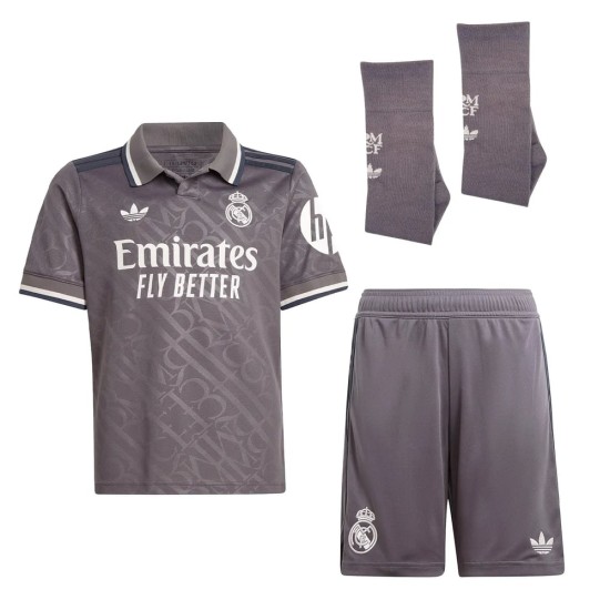 Kit Terzo Bambino Real Madrid 2024/25