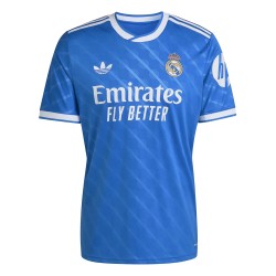Uomo Real Madrid 2025/26 Terza Maglia