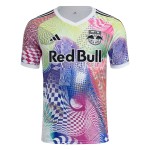 Maglia Terza Pre Match Bianca Donna New York Red Bulls 2025