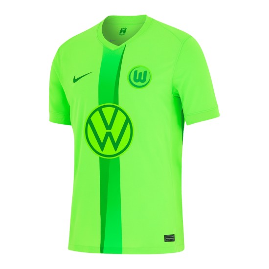 Maglia Casa VfL Wolfsburg Uomo 2024/25