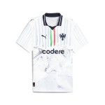 Bambino Monterrey FC 2025 Maglia KidSuper - Bianco