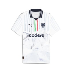 Uomo Monterrey FC 2025 Maglia KidSuper - Bianco