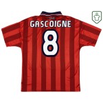 Maglia retrò Inghilterra 1997/99 trasferta da uomo Gascoigne #8