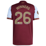 Maglia Aston Villa Vincitori UEFA Europa League 2025/26 Uomo