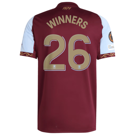 Maglia Aston Villa Vincitori UEFA Europa League 2025/26 Uomo