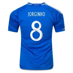 Italia #8 Maglia Casa di Jorginho 23/24