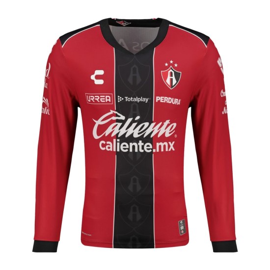 Maglia Bambino Atlas FC 2025/26 Casa Manica Lunga