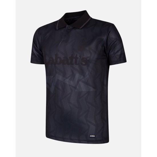 Maglia Retrò Nera Nottingham Forest Uomo 1992/93