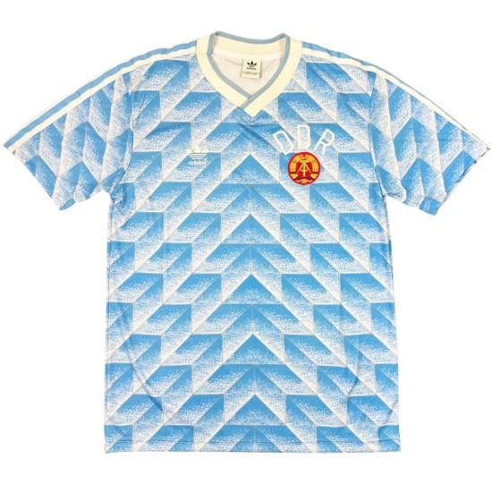 Maglia Casa Retrò DDR Germania Est 1988/90 Maglia Casa Retrò DDR Germania Est 1988/90