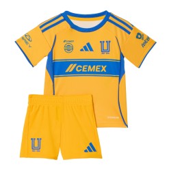 Kit Home Bambino Tigres UANL 2025/26