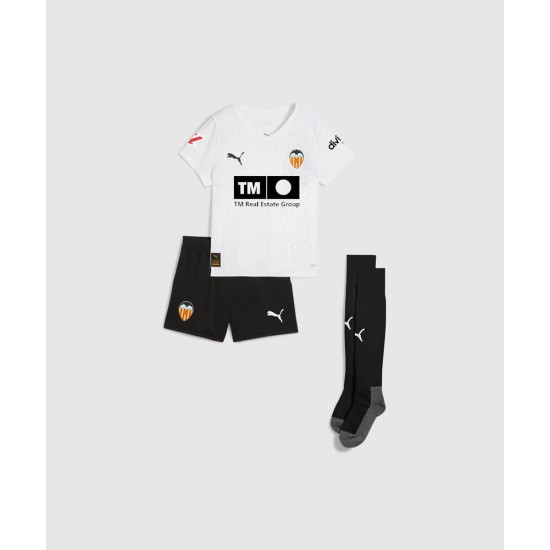 Kit Home Valencia CF Bambino 2025/26