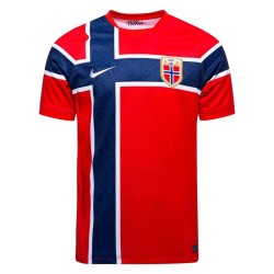Maglia Norvegia Coppa del Mondo 2026 Home Uomo