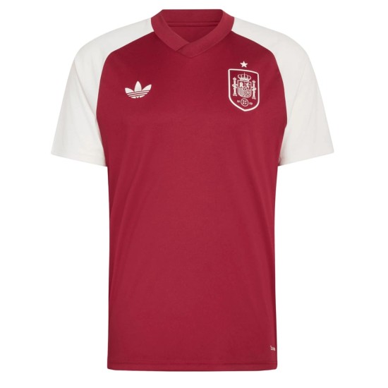 Maglia Pre-Partita Spagna Coppa del Mondo 2026 Away Donna